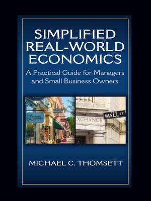 cover image of Simplified Real-World Economics